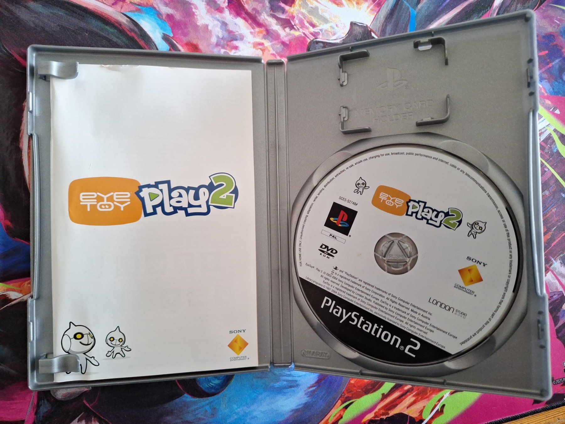 Giochi: Eye Toy Play 2 - PS2 – Usato da Altstätten SG venduto da GGsGameshop 2
