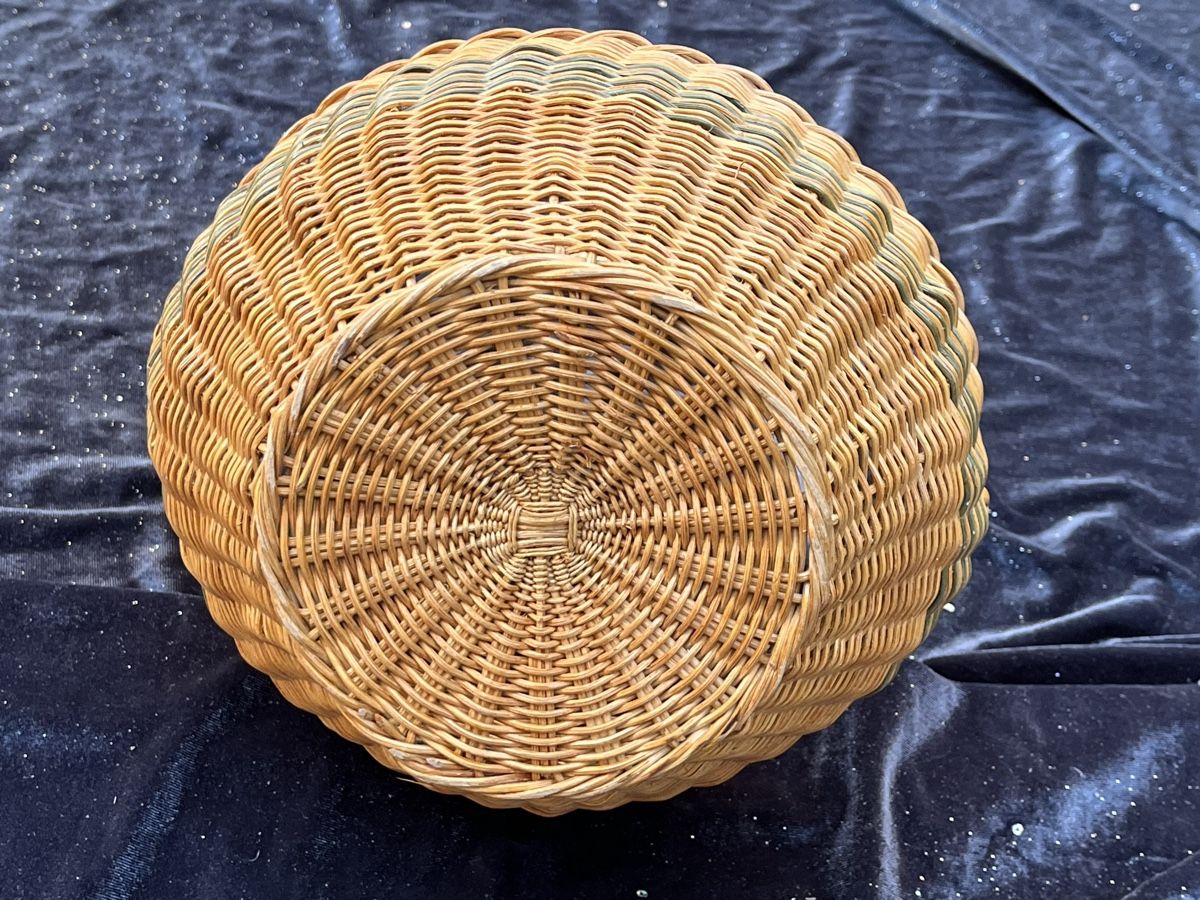 Sonstige Antiquitäten & Kunst: Schöner alter Weidenkorb Henkelkorb – Gebraucht aus Bolligen von Vroni23 6