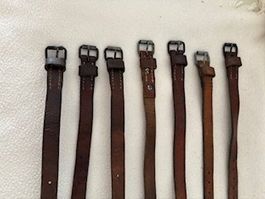 Packriemen Lederriemen Militär