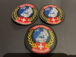 3x Peace Support Patch