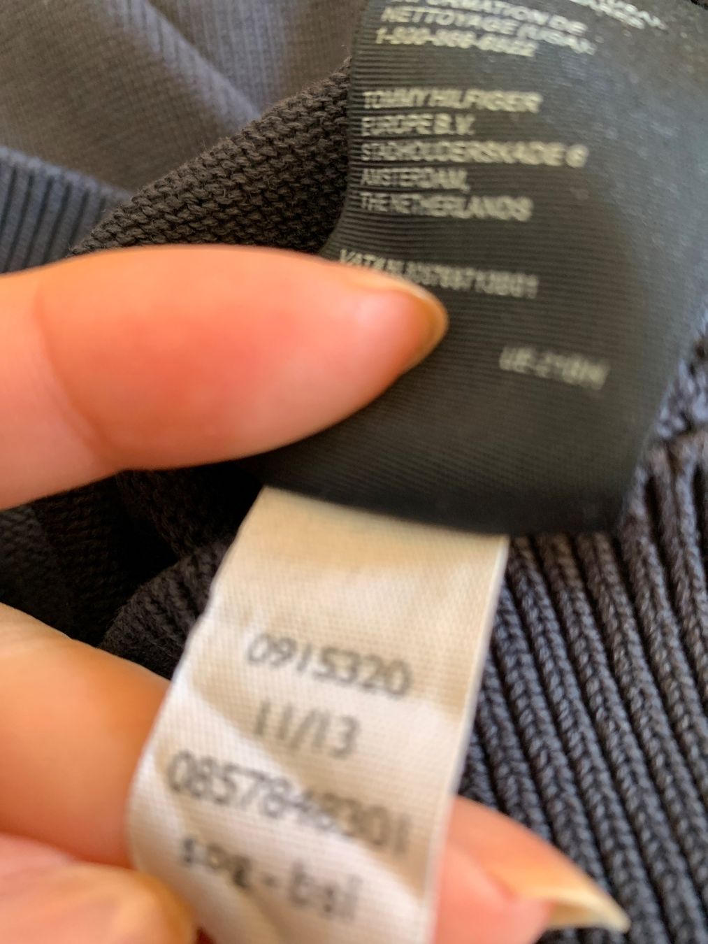 Tommy Hilfiger Maglioni & Felpe: Joli pull Tommy Hilfiger taille M bleu – Usato da MEYRIN venduto da Gwendo10 4