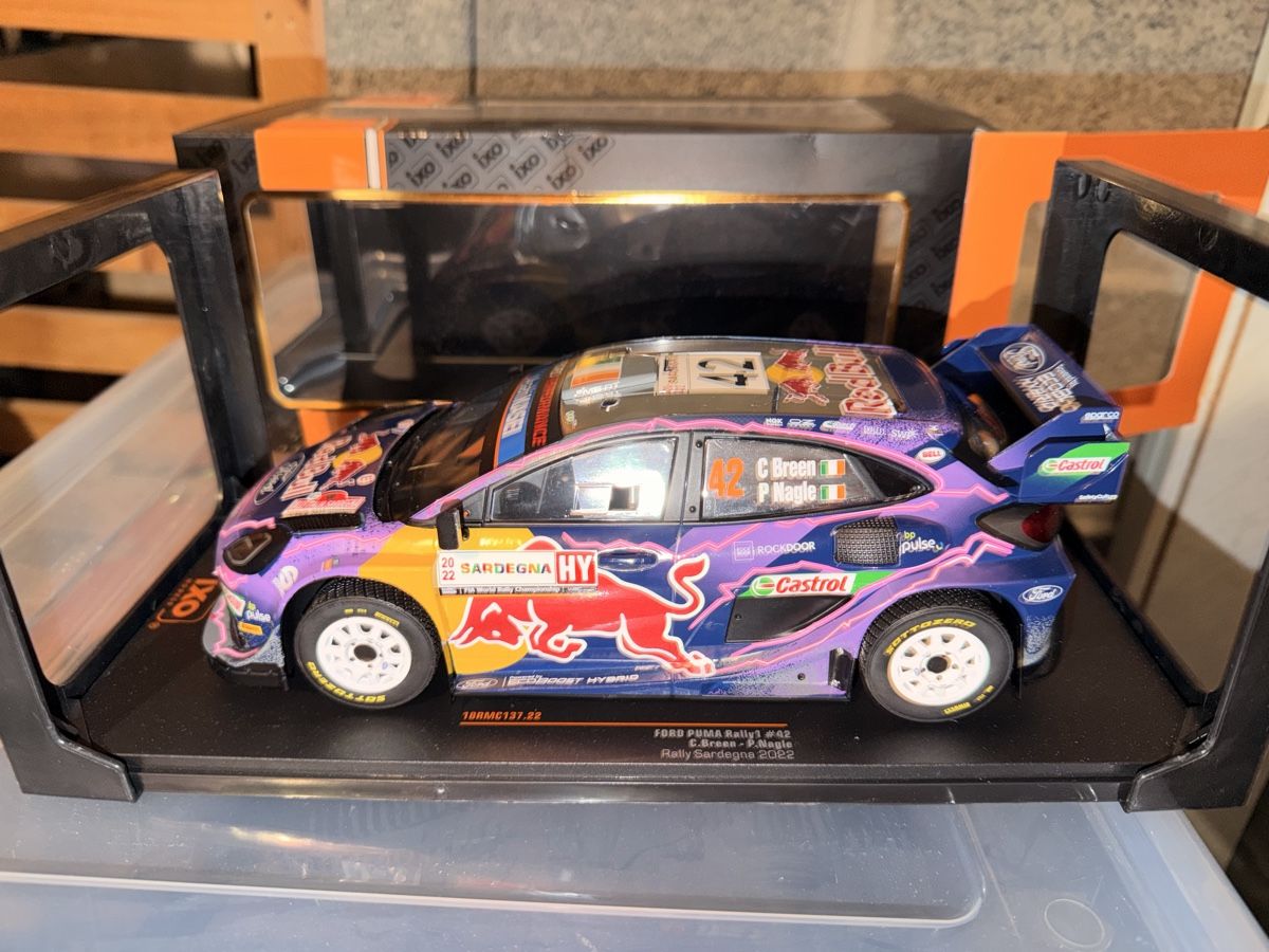 IXO Modellautos: Craig Breen WRC 1:18  – Neu (gemäss Beschreibung) aus Argnou (Ayent) von nathanckcw 1