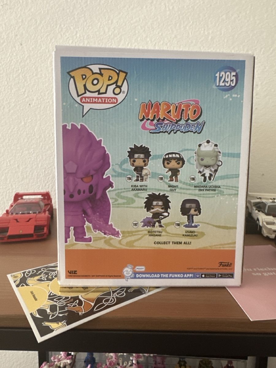 Funko Statuette: Funko Pop! Animation: Naruto - Sasuke Complete Susano'o – Usato da muttenz venduto da Bilal_Kr 1