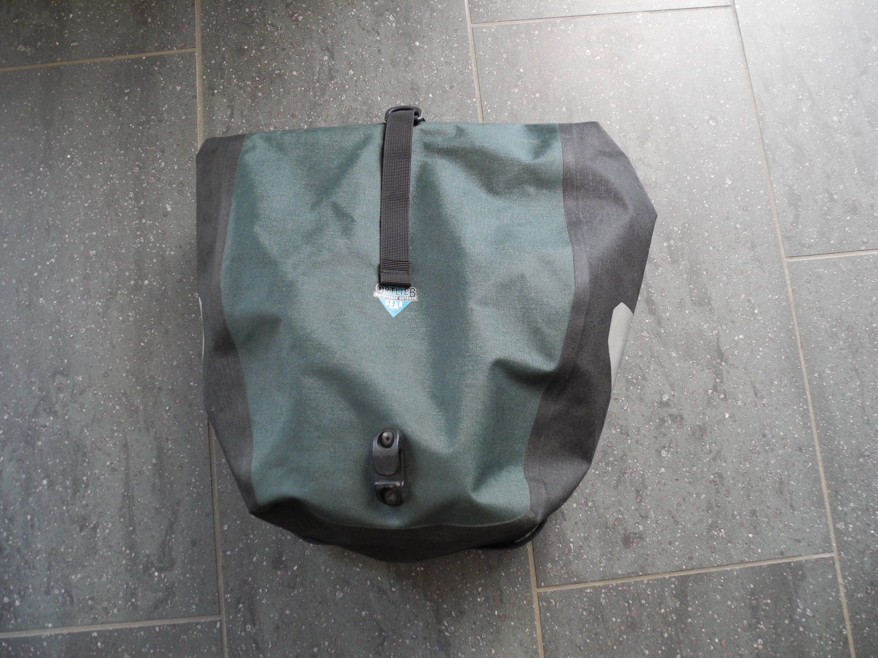 Ortlieb Borse: Ortlieb Fahrradtasche BACK-ROLLER CLASSIC – Usato da Worb venduto da kebe01