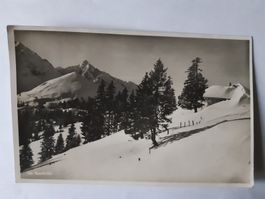 Alte Ansichtskarte Winterlandschaft Seelibühl ...