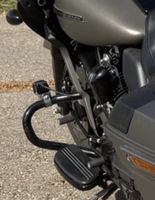 Original Harley Davidson Sturzbügel mit LED Scheinwerfer