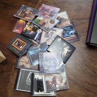 Heavy Metal Rock Cds der 2000 und 2010 jahre Sammlung