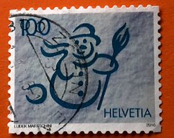 Zst.Nr.1612 GESTEMPELT 2016   