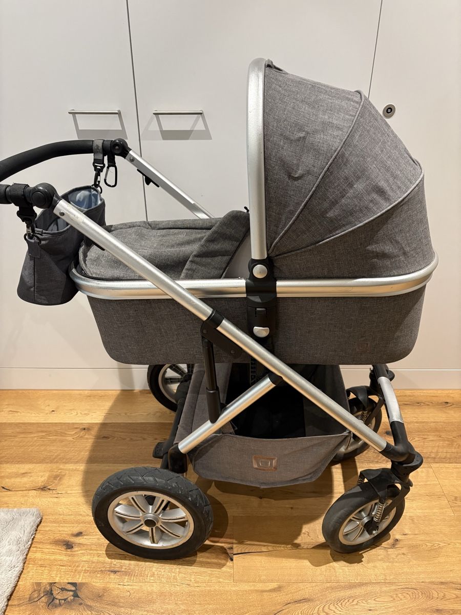 Carrozzine: Kinderwagen 3in1 – Usato da Lachen SZ venduto da deamat 7