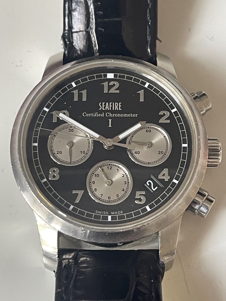Orologi: SEAFIRE Chronometer Swiss, Automatic – Usato da Untersiggenthal venduto da kaanzurich