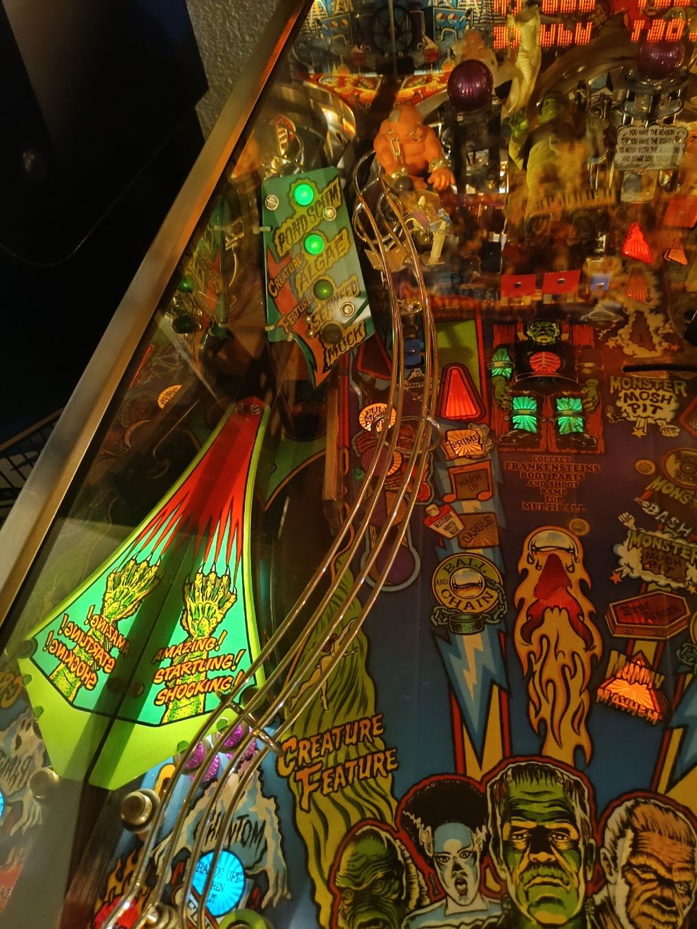 Williams Flipperkästen: flipper monster bash spielerpin – Gebraucht aus wittenbach von frisen 4