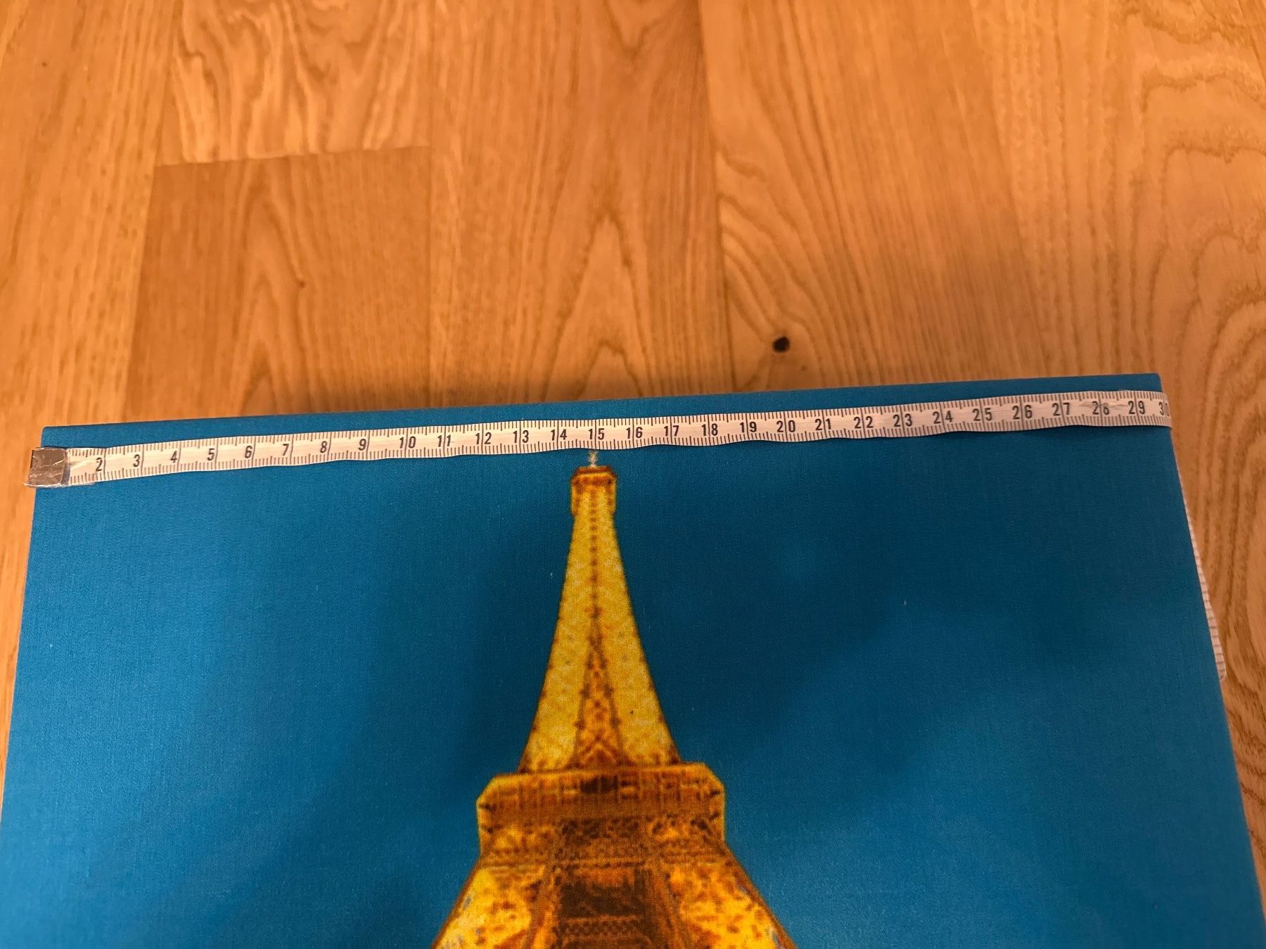 Lampade: NEU! Wandlampe mit Eiffelturm – Nuovo e nell'imballaggio originale da Schönenwerd venduto da d.chiara 6