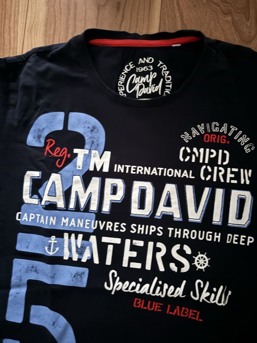 Camp David T-Shirts: T-Shirt Camp David – Neu (gemäss Beschreibung) aus Dübendorf von dor_2yvd 1
