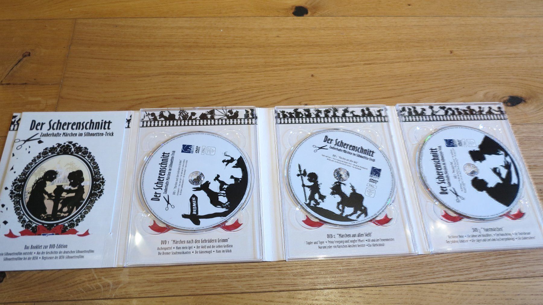 Tutti i DVDs: Der Scherenschnitt – Usato da Bettmeralp venduto da stermei 2
