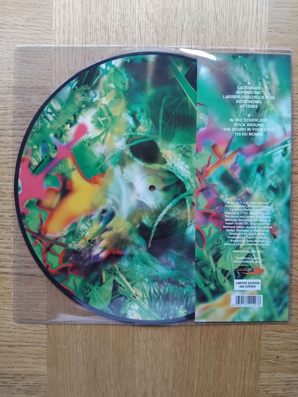 Dischi in vinile: THE YOUNG GODS - second nature - lim. Vinyl LP – Nuovo (secondo la descrizione) da Teufen ZH venduto da mileg_77 1