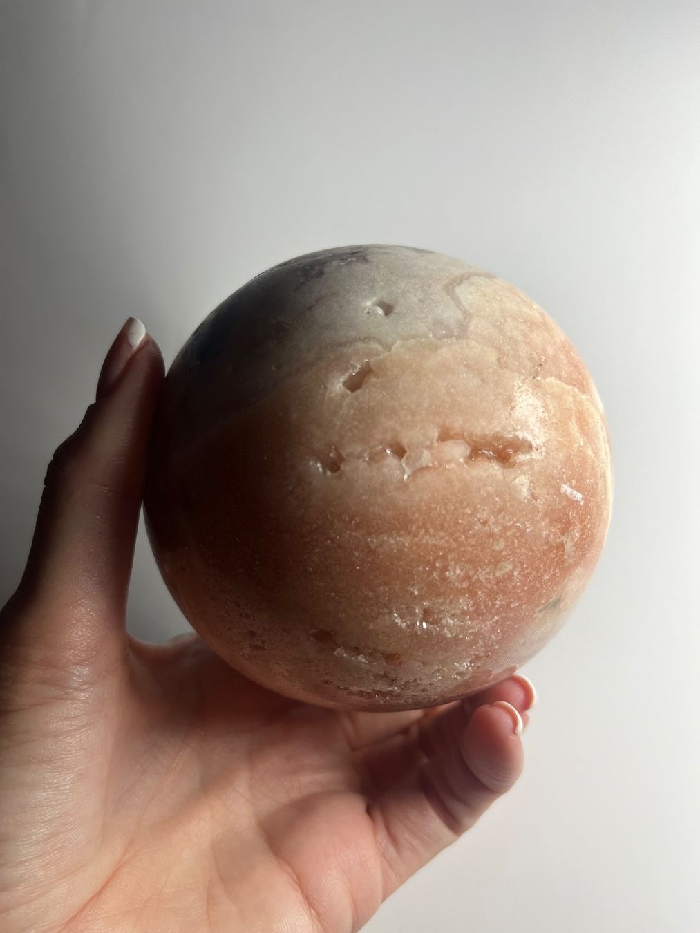 Minerali & Pietre curative: Pink Amethyst Kugel - 9,5cm, 1kg – Nuovo e nell'imballaggio originale da Zürich venduto da unique2010 7