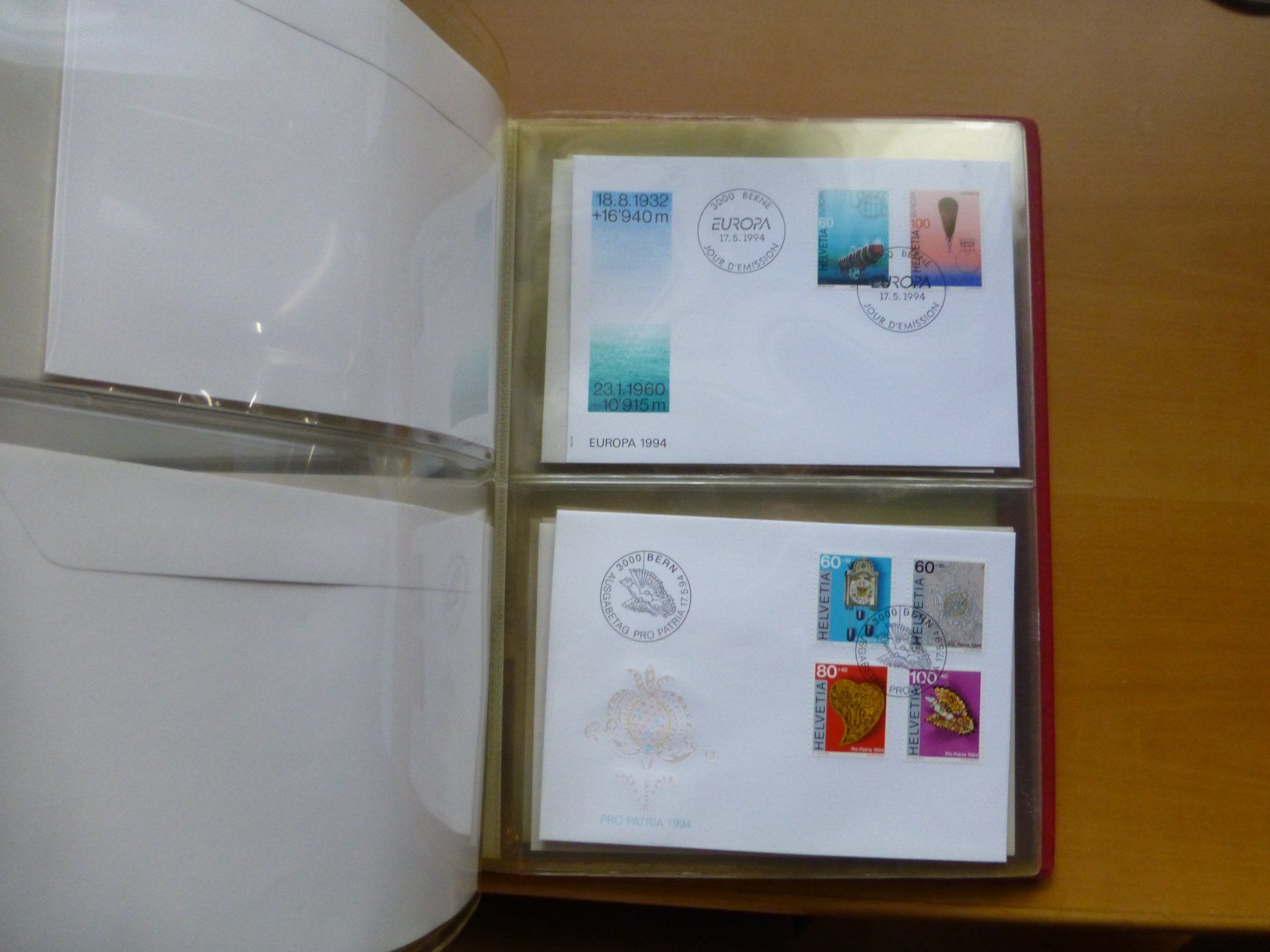 Album: Briefmarken – Usato da Fischbach-Göslikon venduto da Kurt096 4