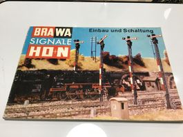 Brawa Signale H0+N - Einbau und Schaltung