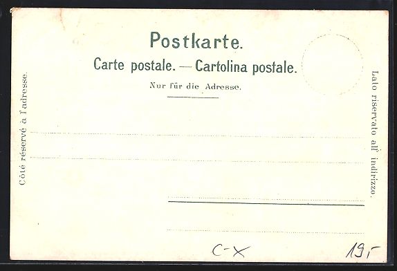 Cartoline postali: Litho Rapperswil, Ortsansicht, Bahnhof,  – Usato da Berlin venduto da bartko-reher 1