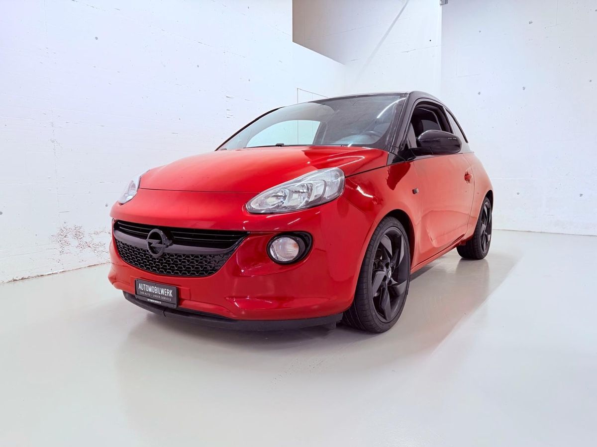 Opel Automobili: Opel Adam – Usato da Diessenhofen venduto da AS-Auto 1