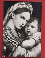 AK ÖSTERREICH BREGENZ RAFFAEL MADONNA KIND DEGERSHEIM 1962