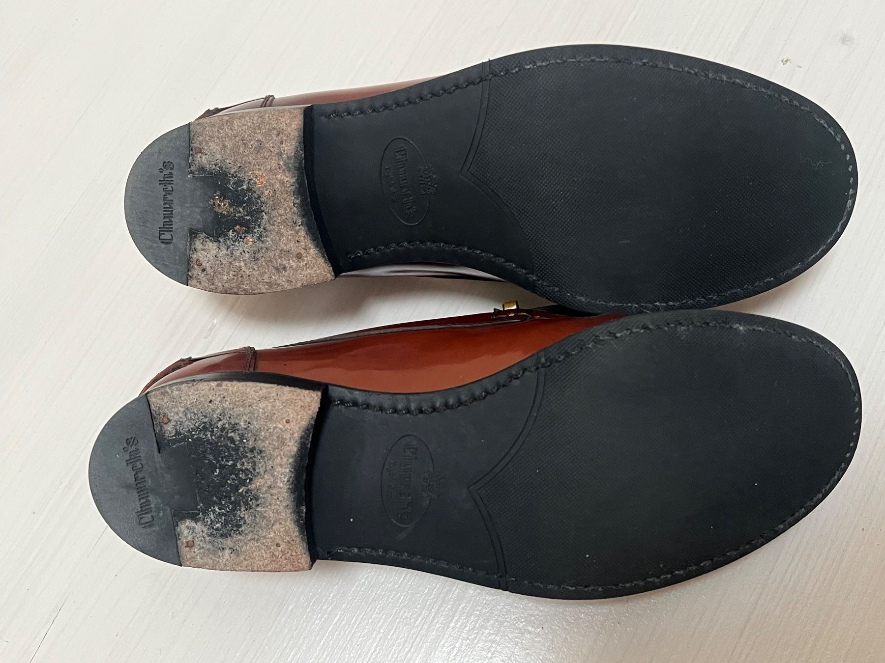 Church's Scarpe da donna: Church's ORIGINAL Mokassin – Usato da Hausen AG venduto da Jean1968 3