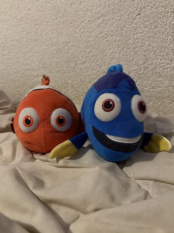 Giocattoli: Nemo & Dorie Plüschtiere – Usato da Brienz BE venduto da sna_d9ls