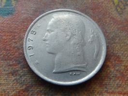 BELGIQUE  1  Franc  1975