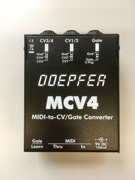 Doepfer MCV4 MIDItoCV/GateConverter Kaufen auf Ricardo
