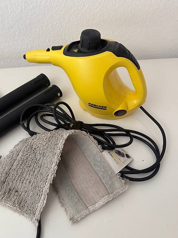 Kärcher Pulitori a vapore: Dampfreiniger Kärcher SC 1 Boden und Flächen – Usato da Basel venduto da dezin 1