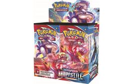 Pokémon Kampfstile Booster Display