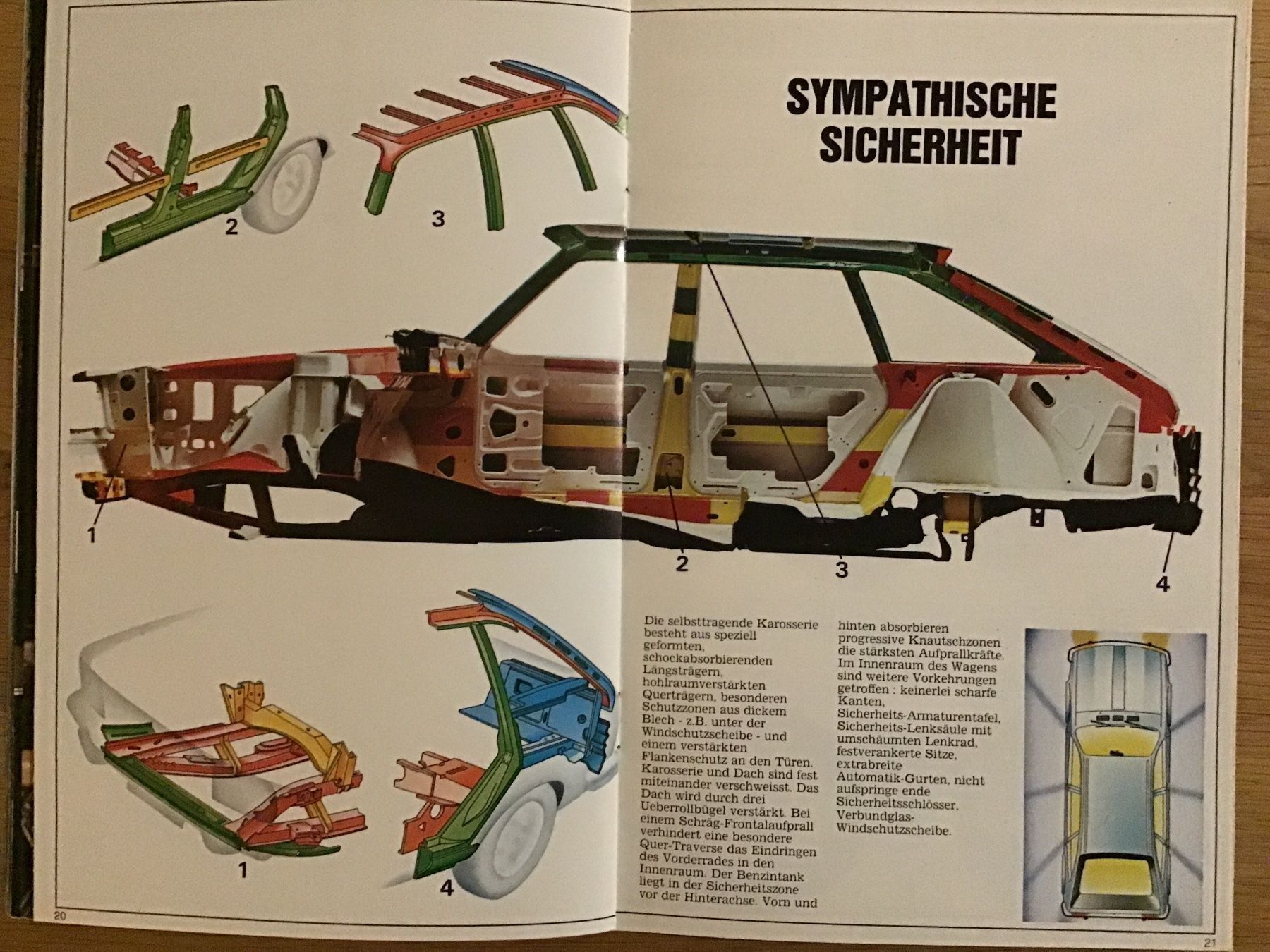 Renault Documenti: Renault 30 Verkaufsprospekt ca. 1977 – Usato da Scherzingen venduto da Starseller62 6