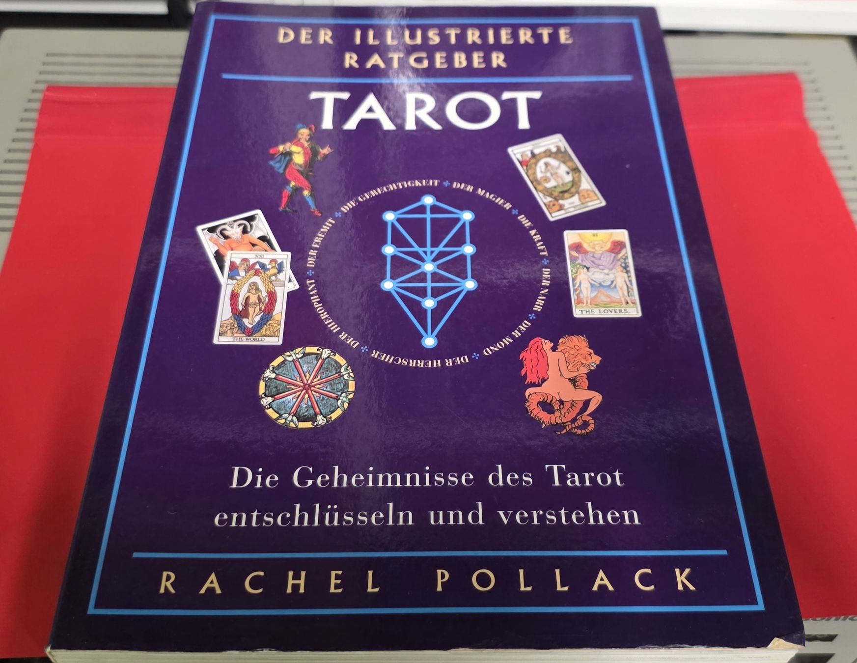 Libri: Tarot Buch + Tarot Karten – Usato da Reinach BL venduto da _MasterK_ 1