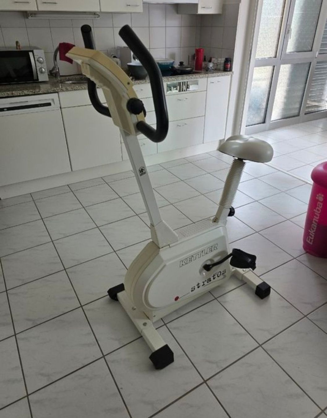 Vélos d'appartement: Kettler Stratos Heimtrainer – D'occasion à Derendingen par mic_zr77