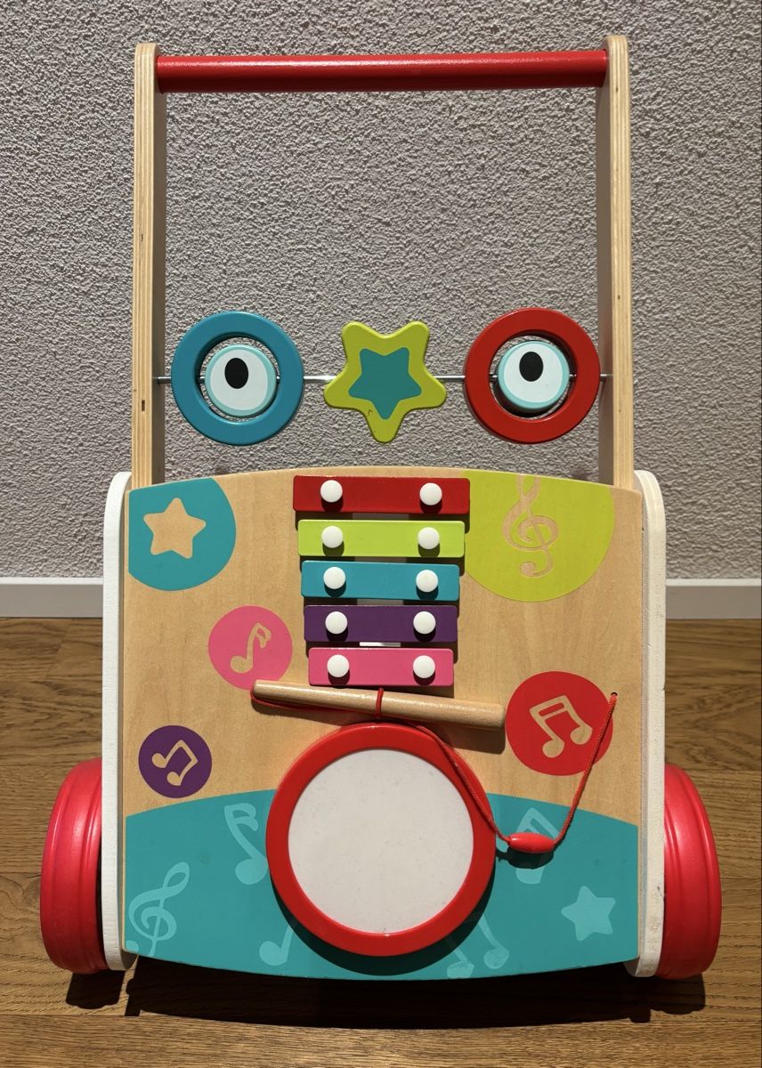 Hape Veicoli per bambini: Hape Lauflernwagen – Usato da Niederrohrdorf venduto da Wimabu531