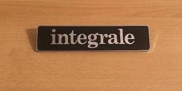 Lancia Delta Integrale Evo Verde York Emblem Orig. (NEU)