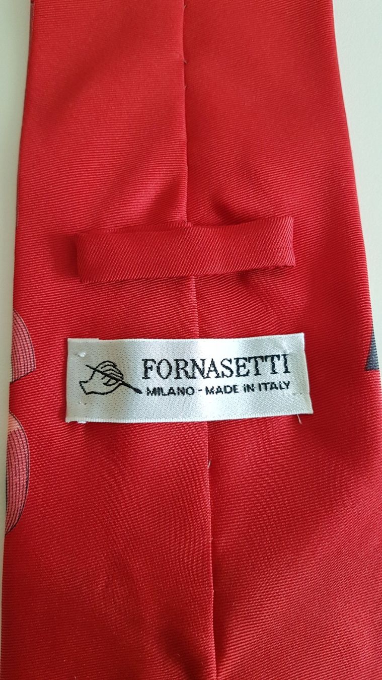 Fornasetti Cravatte: Fornasetti Krawatte – Nuovo (secondo la descrizione) da Basel venduto da dav_6dyd 4