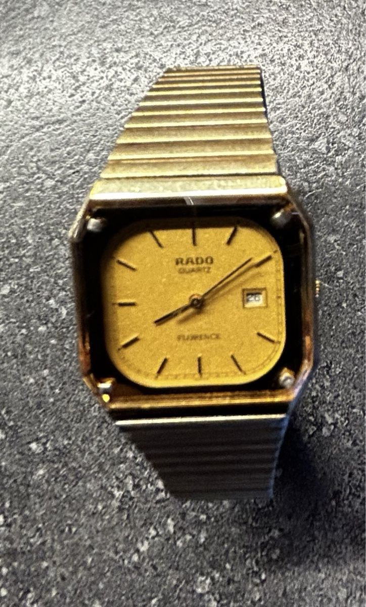 Rado Orologi: Rado FLORENCE Date Uhr – Usato da ittigen venduto da huba01