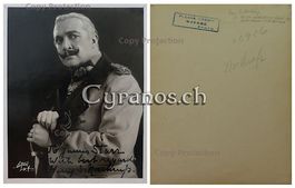 Harry Northrup (1875-1936) Schauspieler - sign. Grossfoto