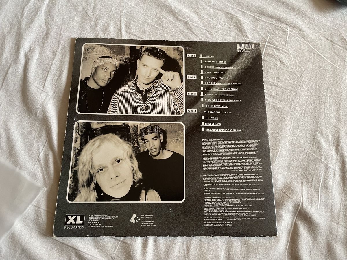Vinyles: The Prodigy - First Press 1994  – D'occasion à Bern par var_kc7x 1