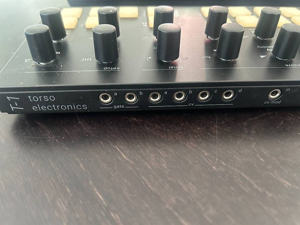 Strumenti musicali: Torso Electronics T1 Sequenzer + Case – Usato da Bern venduto da lor_s9hx 1