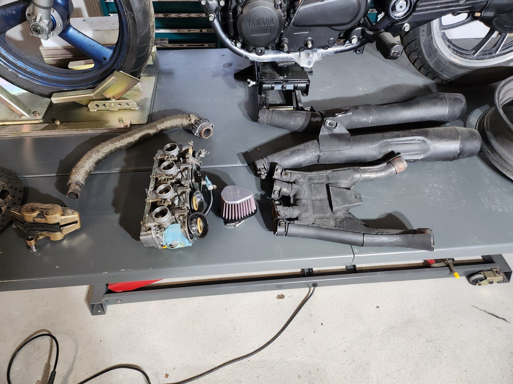 Yamaha Strada: YAMAHA 4K0 650 Racer – Usato da Pfyn venduto da Lasalle 4