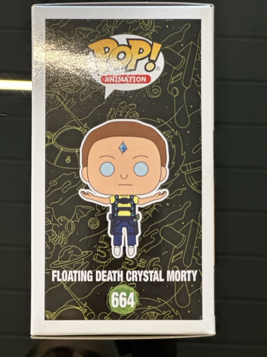 Funko Statuette: Funko Pop! Animation: Morty 664, Special Edition – Nuovo (secondo la descrizione) da Heerbrugg venduto da Italianjob-82 3