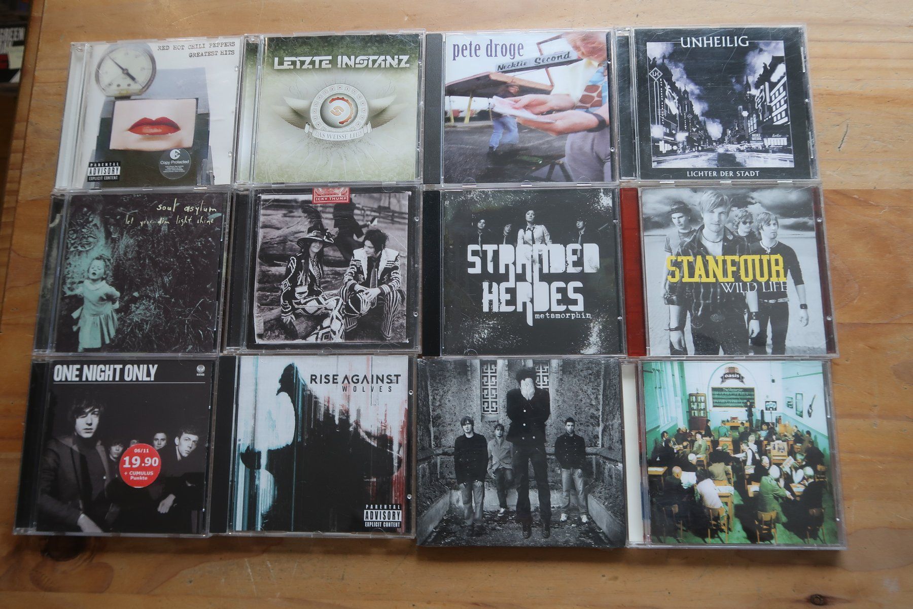 CD: 28x ALTERNATIVE ROCK PUNK - SAMMLUNG - CD – Usato da Basel venduto da Patiscat