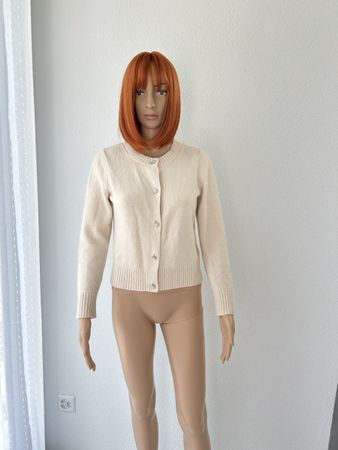 Esprit XS Cardigan, Cream, Cashmere Blend, Excellent Conditi