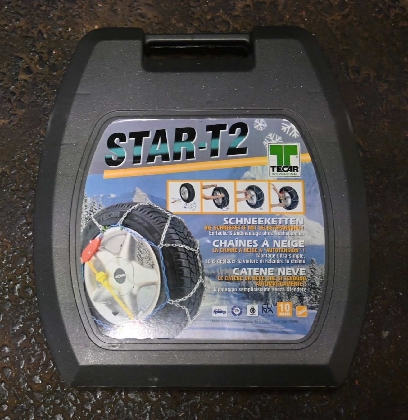 Chaînes à neige: Schneeketten STAR-T2 – D'occasion à Sachseln par Eroh