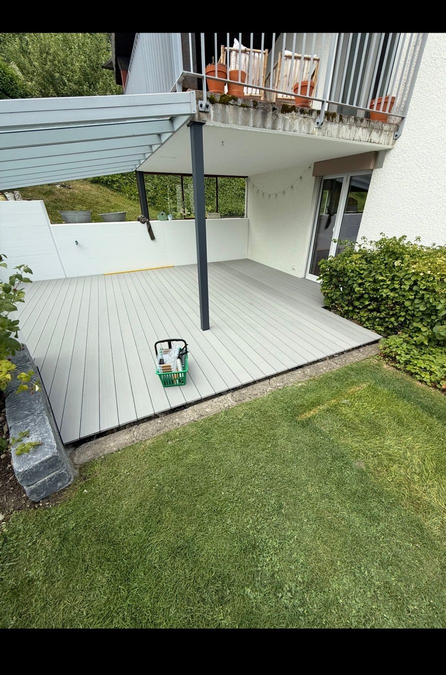 Alle Dekorationen: TWINSON Lames terrasse WPC 509, 30m2 – Gebraucht aus Tavannes von Danba03 1