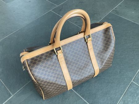 Vintage CELINE Boston Bag Reisetasche , sehr gepflegt