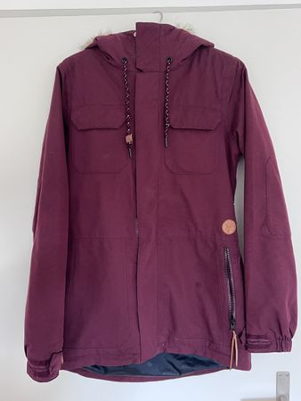 Snowboardjacke Volcom bordeaux Grösse M 
