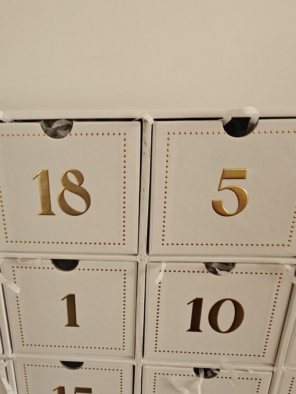 Globus Tutte le decorazioni: Adventskalender Globus empty – Usato da Wabern venduto da kat_w92r 5